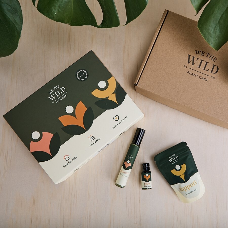 We the Wild Plant Care Gift Boxes - Tribe Castlemaine