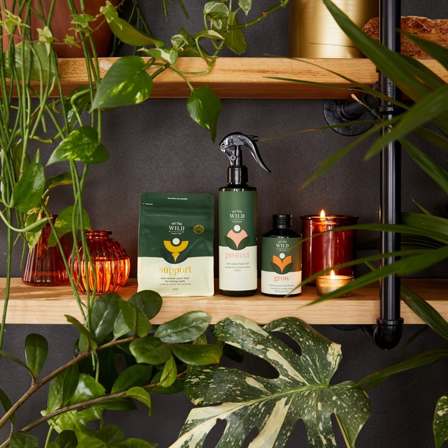 We the Wild Plant Care Range - Tribe Castlemaine