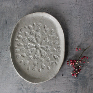White Lace Ceramic Trays - Tribe Castlemaine