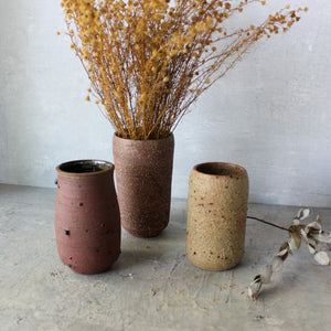 Wild Clay Vases - Tribe Castlemaine