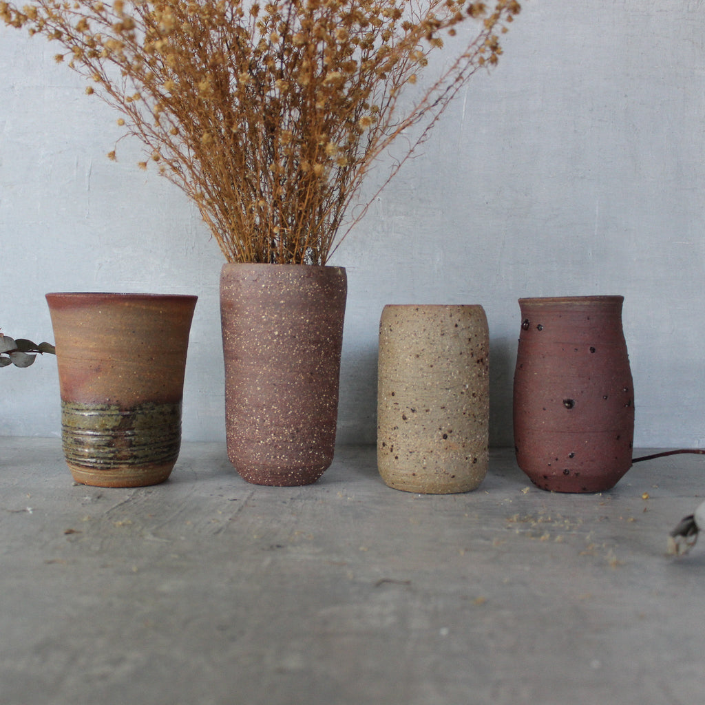 Wild Clay Vases - Tribe Castlemaine