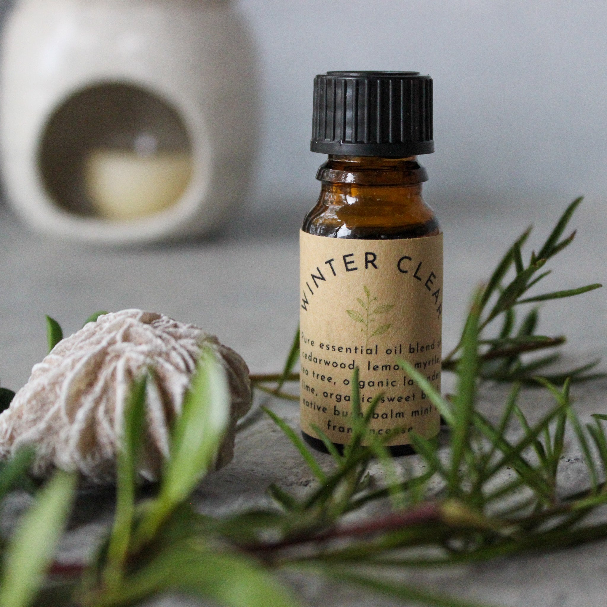 Winter Clear Essential Oil Blend - Tribe Castlemaine