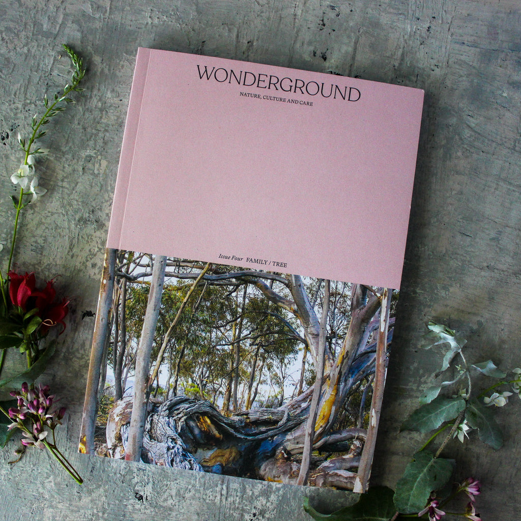 Wonderground Issue Four - Tribe Castlemaine
