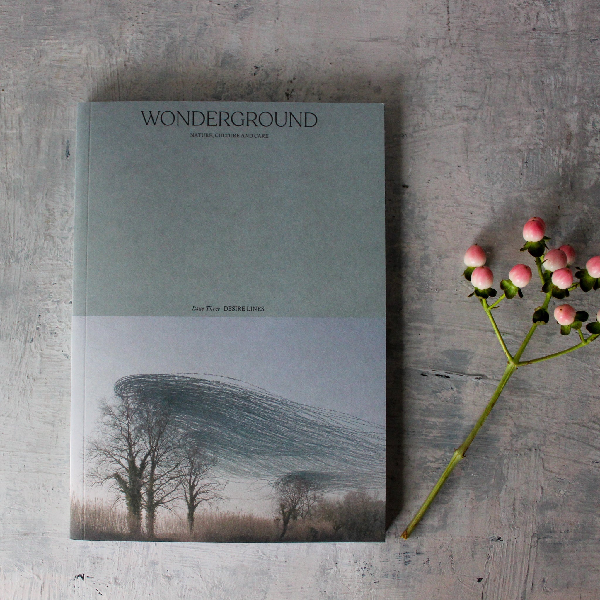 Wonderground Journal Issue #3 - Tribe Castlemaine