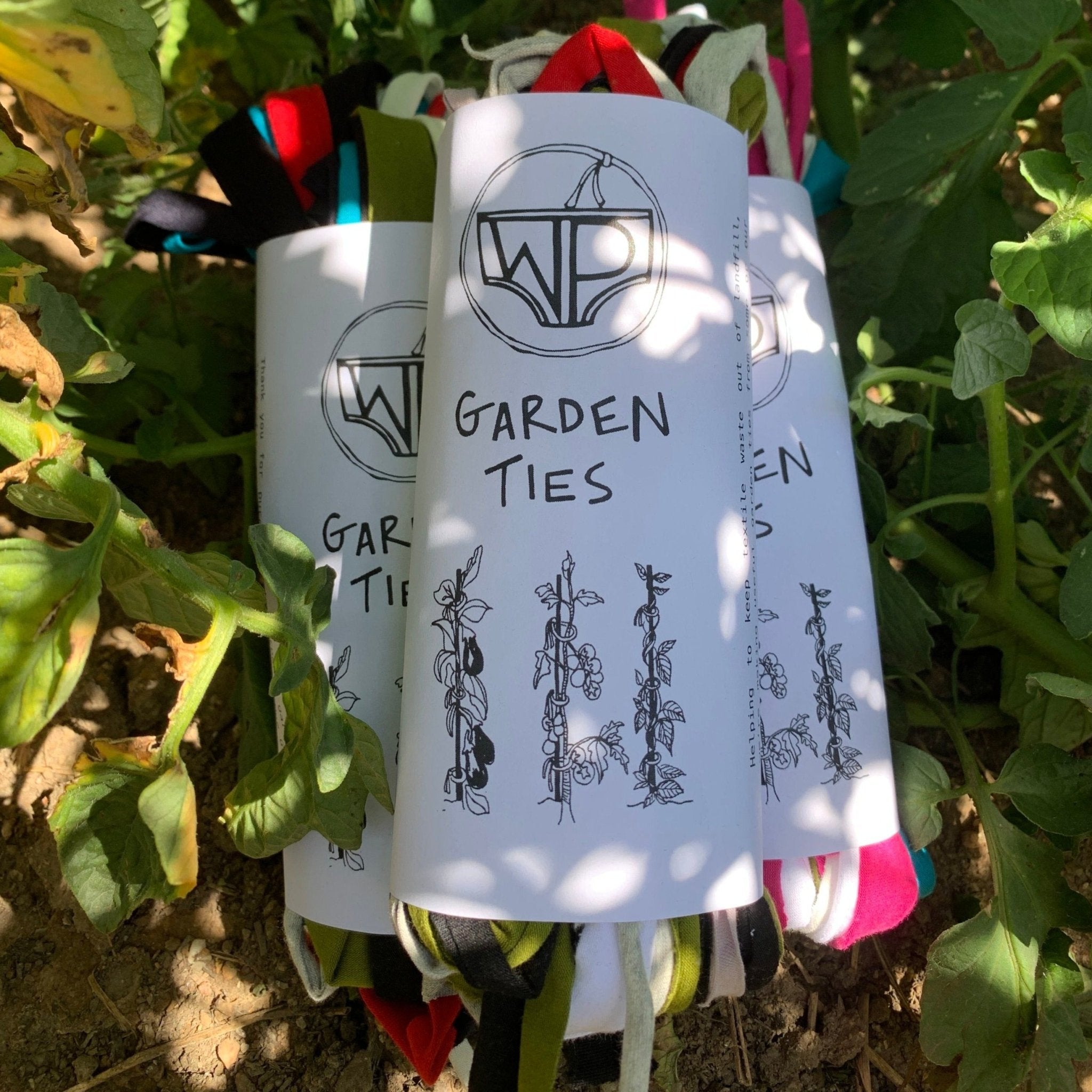Wonderpants Garden Ties - Tribe Castlemaine