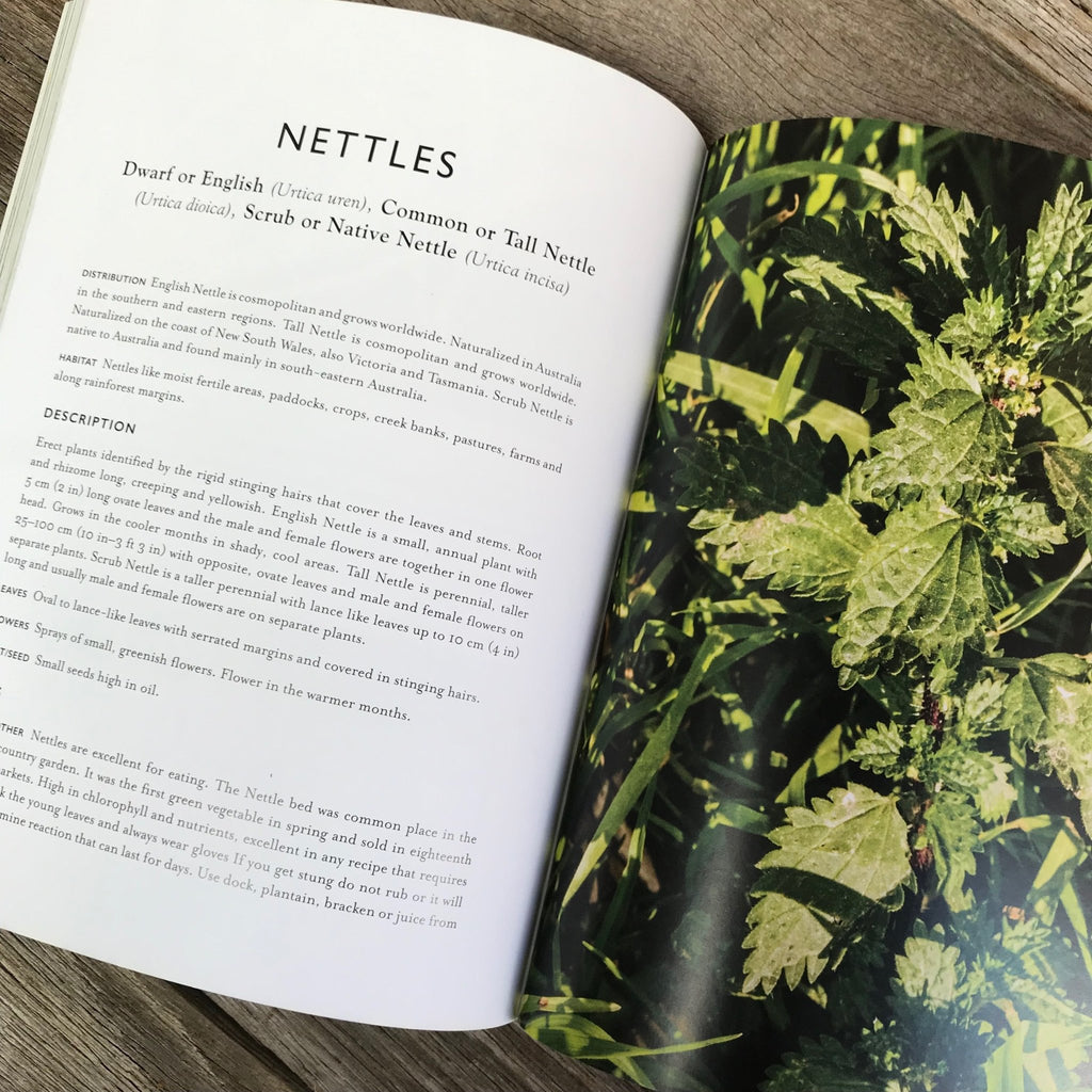 Wondrous World of Weeds Book by Pat Collins - Tribe Castlemaine