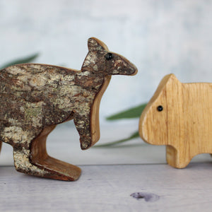 Wooden Australian Animals - Tribe Castlemaine