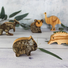 Wooden Australian Animals - Tribe Castlemaine