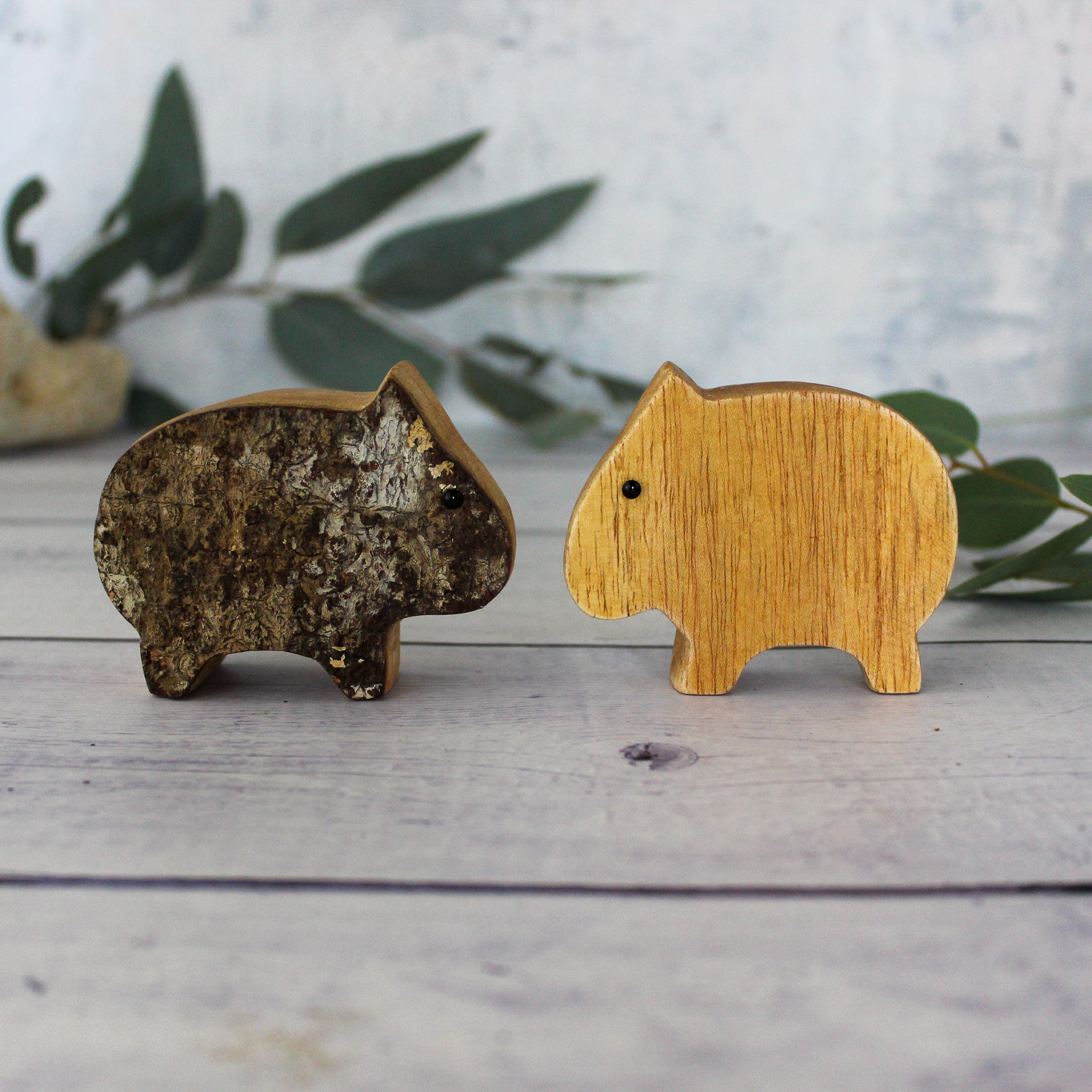 Wooden Australian Animals - Tribe Castlemaine