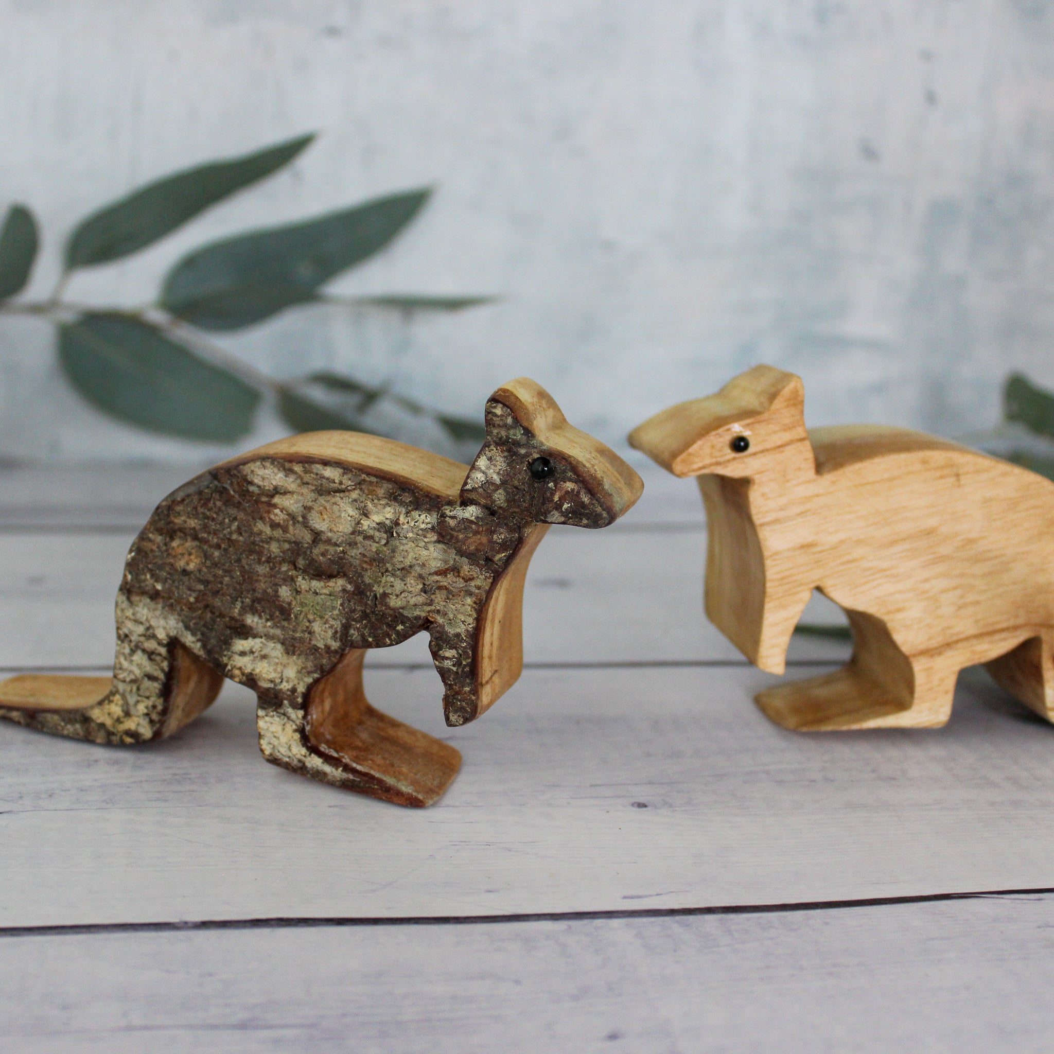 Wooden Australian Animals - Tribe Castlemaine