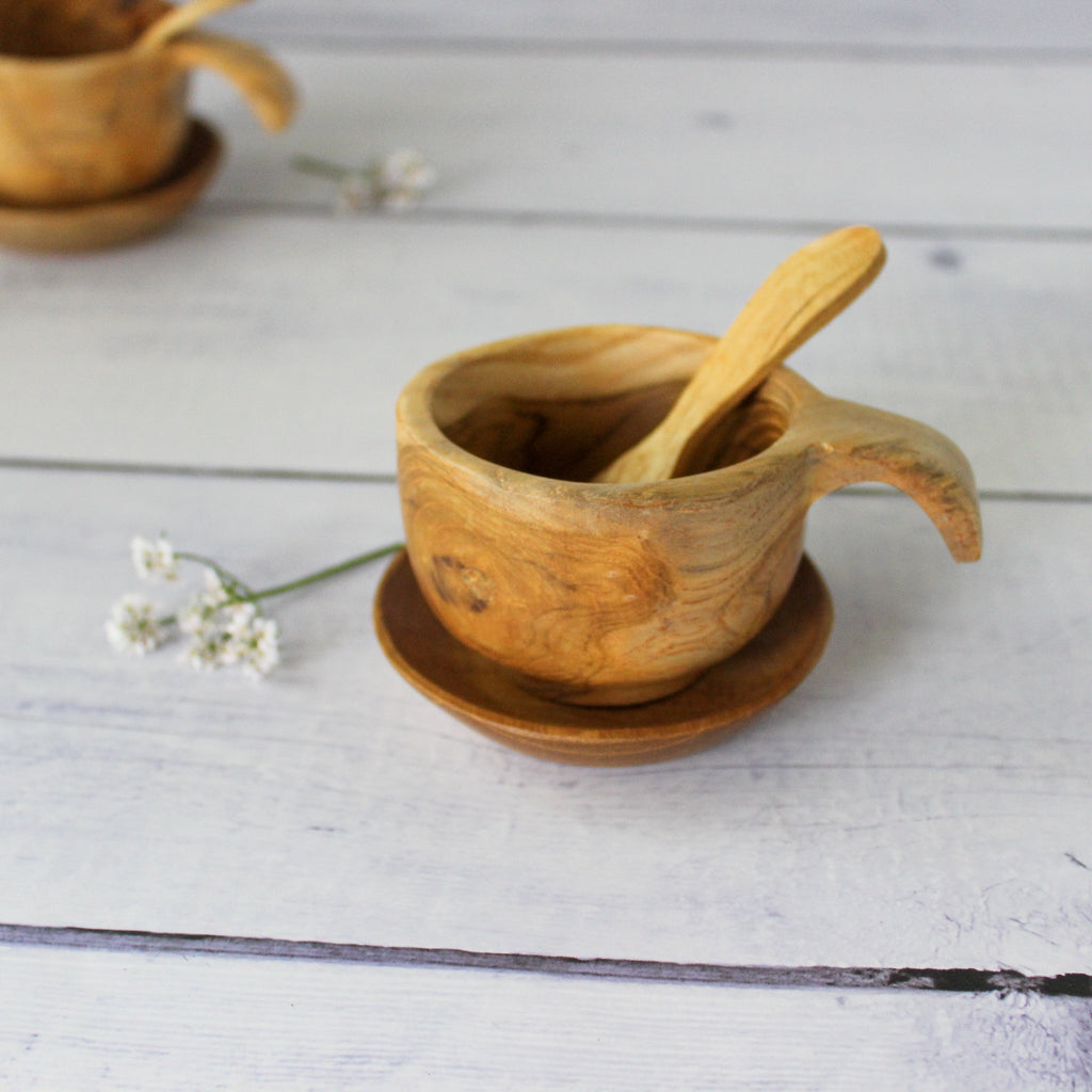 Wooden Baby Cup Set - Tribe Castlemaine