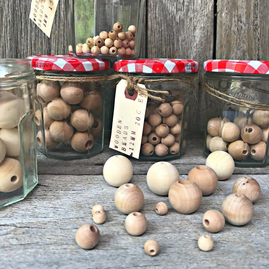 Wooden Beads - Tribe Castlemaine