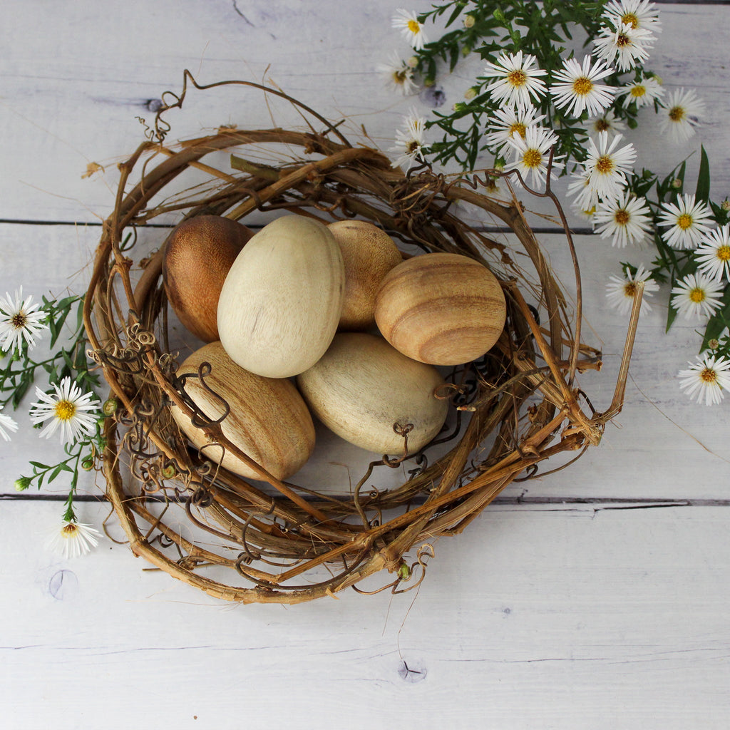 Wooden Eggs - Tribe Castlemaine