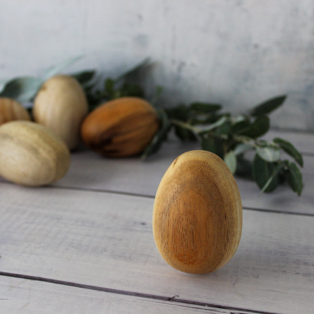 Wooden Eggs - Tribe Castlemaine