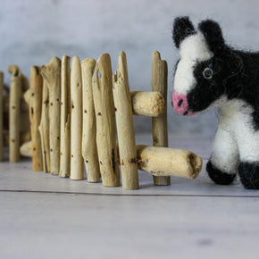 Wooden Fences - Tribe Castlemaine