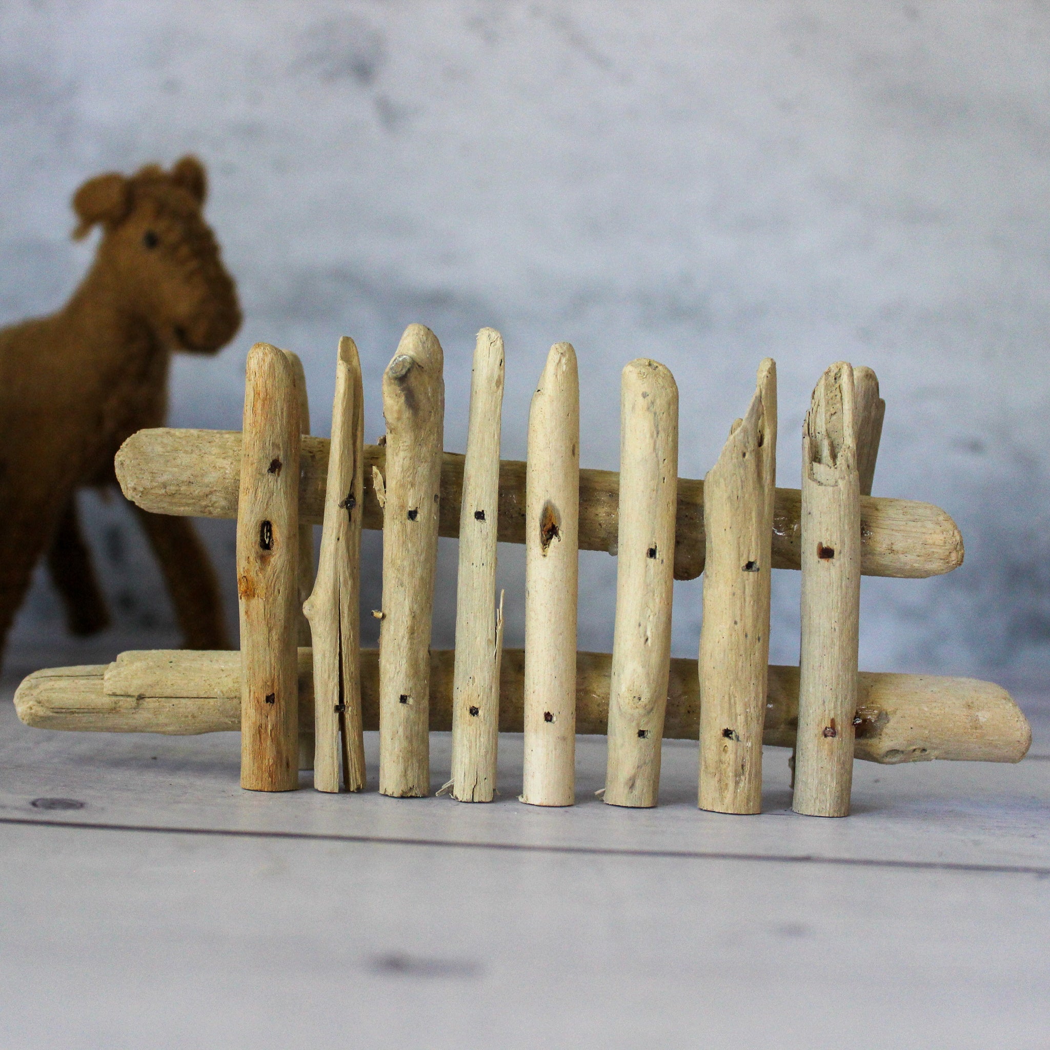 Wooden Fences - Tribe Castlemaine
