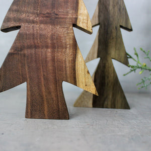 Wooden Fir Trees - Tribe Castlemaine