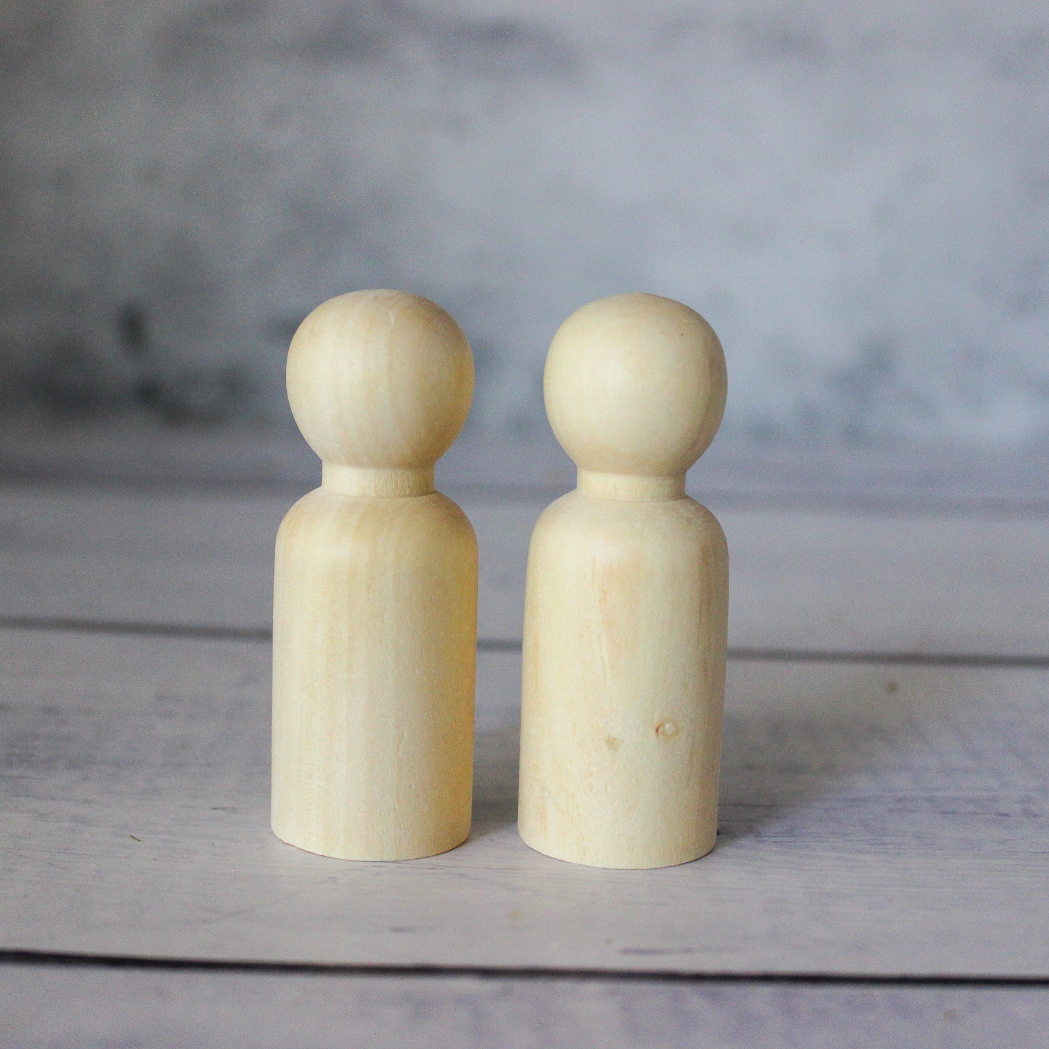 Wooden Peg Dolls - Main Image