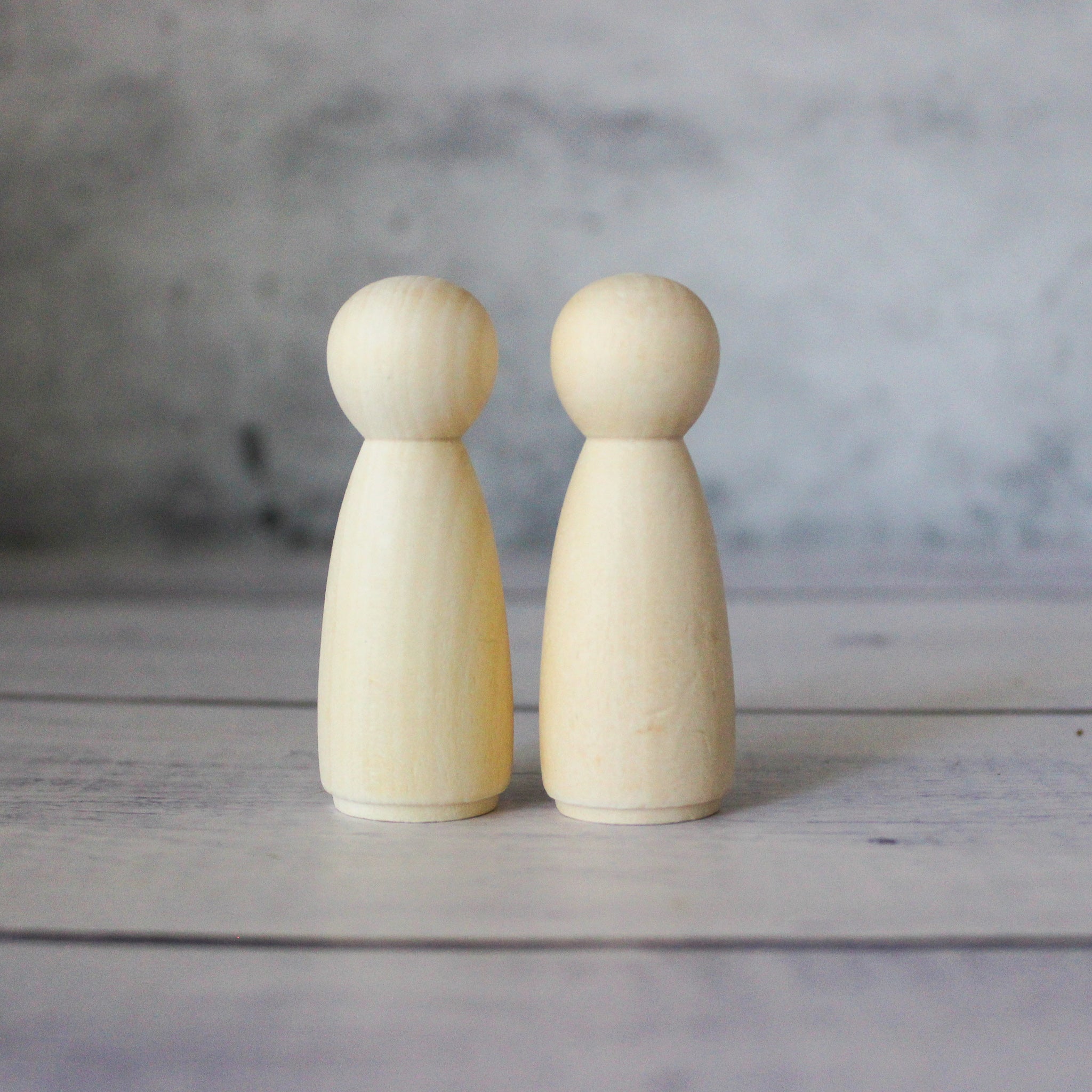 Wooden Peg Dolls - Tribe Castlemaine