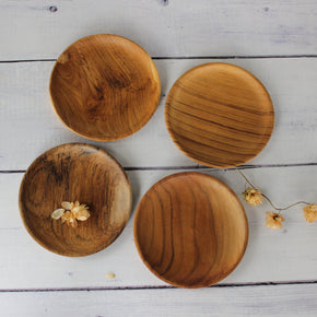 Wooden Plates, Bowls & Cutlery - Tribe Castlemaine