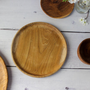 Wooden Plates, Bowls & Cutlery - Tribe Castlemaine