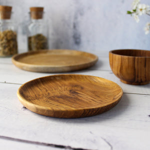 Wooden Plates, Bowls & Cutlery - Tribe Castlemaine