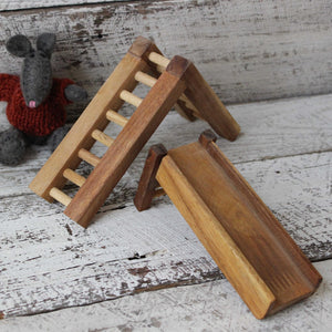 Wooden Playground Equipment - Tribe Castlemaine