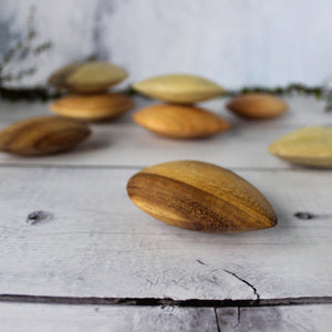 Wooden Stones & Pebbles - Tribe Castlemaine