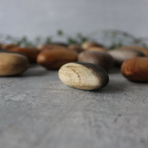 Wooden Stones & Pebbles - Tribe Castlemaine