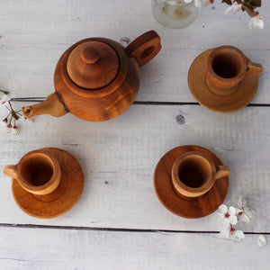 Wooden Tea Set - Tribe Castlemaine