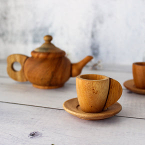 Wooden Tea Set - Tribe Castlemaine