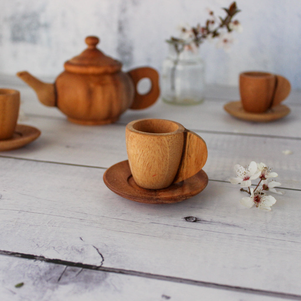 Wooden Tea Set - Tribe Castlemaine