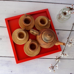 Wooden Tea Set - Tribe Castlemaine