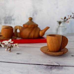 Wooden Tea Set - Tribe Castlemaine