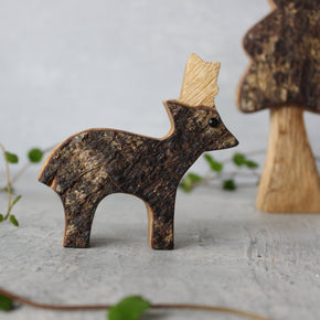 Wooden Woodland Animals - Tribe Castlemaine