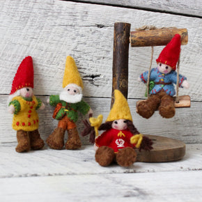 Woodland Gnomes Felt - Tribe Castlemaine