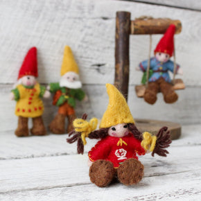 Woodland Gnomes Felt - Tribe Castlemaine