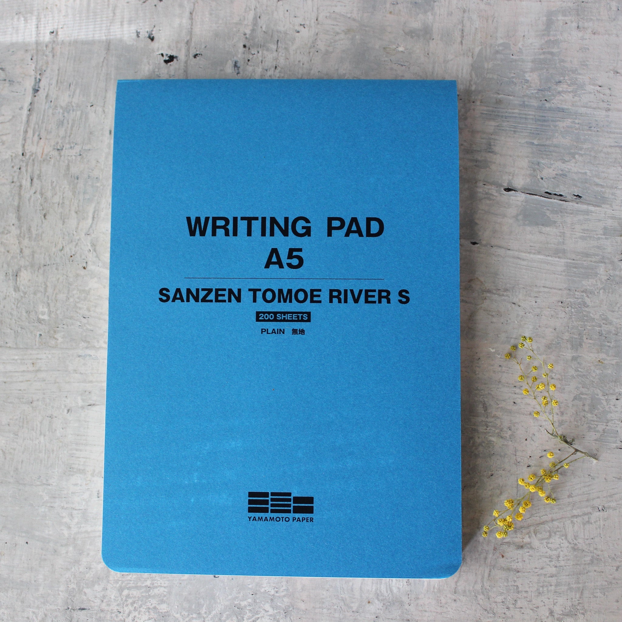 Writing Pad A5 - Sanzen Tomoe River S - Tribe Castlemaine