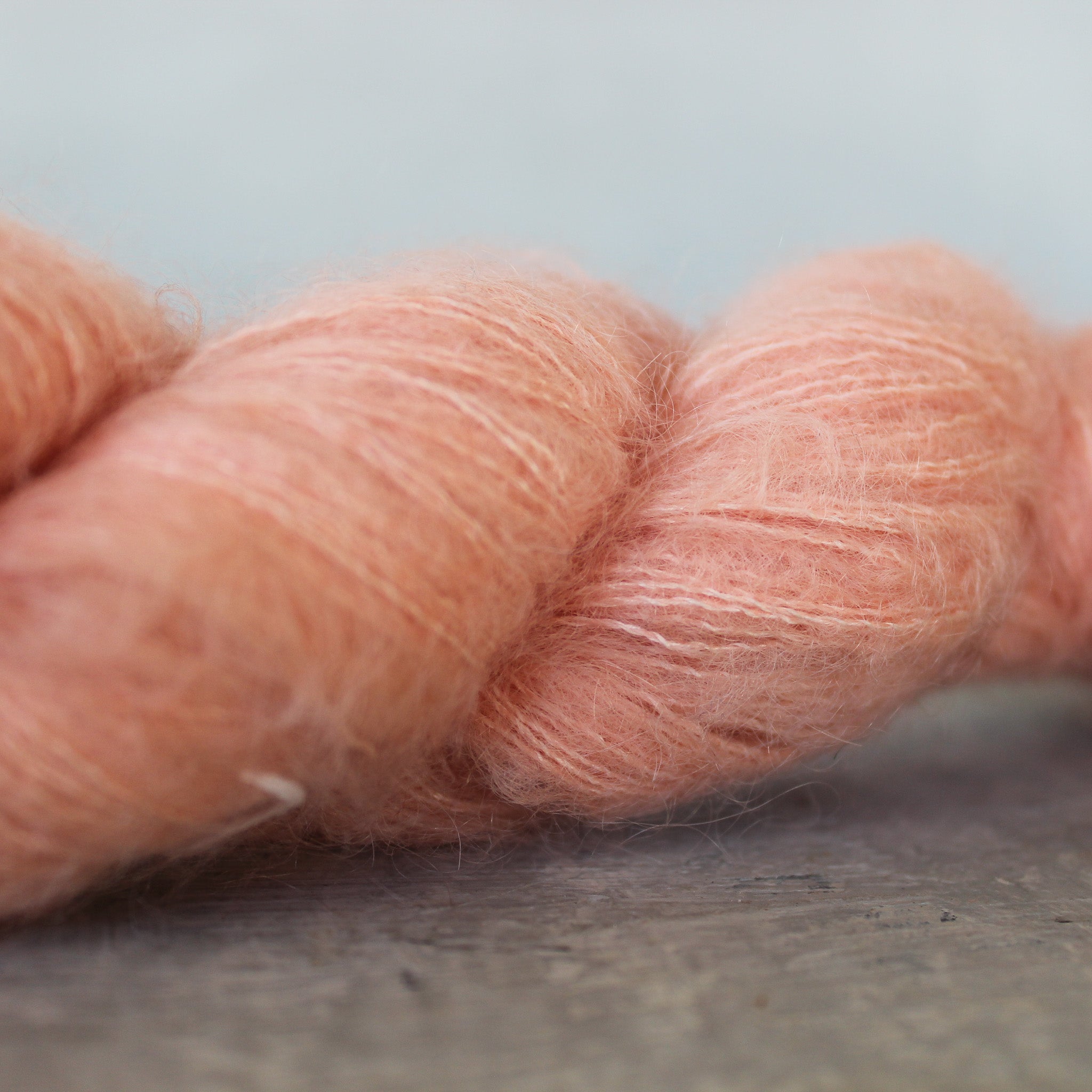 Yarn : Botanical Dyed Kid Mohair/Silk - Tribe Castlemaine