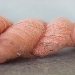 Yarn : Botanical Dyed Kid Mohair/Silk - Tribe Castlemaine