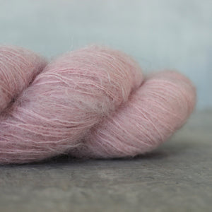 Yarn : Botanical Dyed Kid Mohair/Silk - Tribe Castlemaine