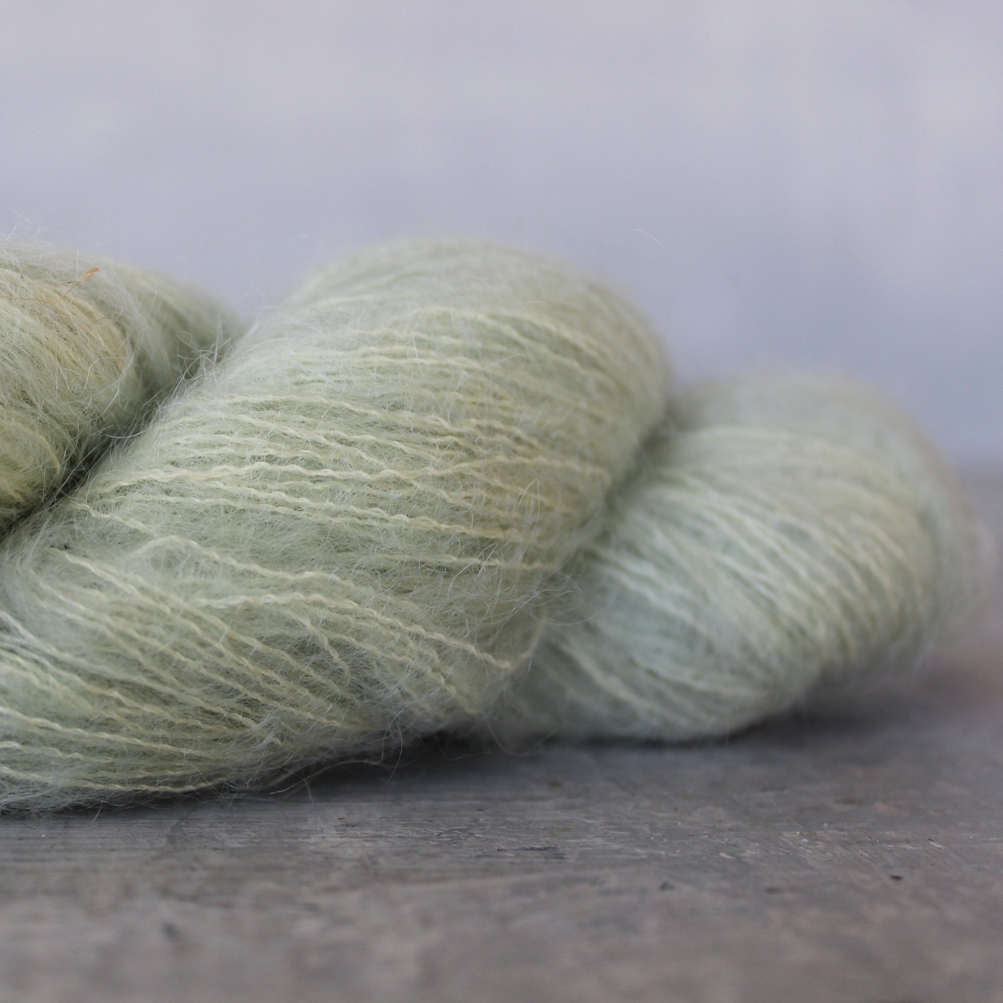 Yarn : Botanical Dyed Kid Mohair/Silk - Tribe Castlemaine