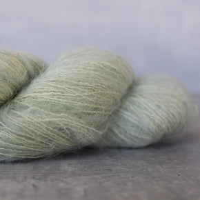 Yarn : Botanical Dyed Kid Mohair/Silk - Tribe Castlemaine
