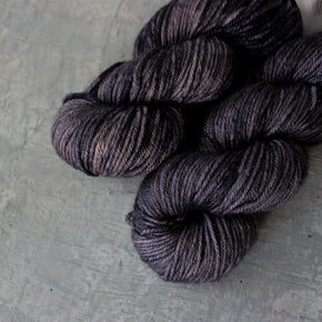 Yarn: Hand-dyed Silk/Merino/Yak 'Laneway' - Tribe Castlemaine