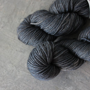 Yarn: Hand-dyed Silk/Merino/Yak 'Winter Sky' - Tribe Castlemaine