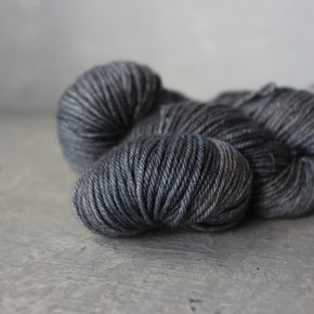 Yarn: Hand-dyed Silk/Merino/Yak 'Winter Sky' - Tribe Castlemaine